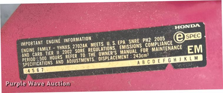 image for item OE9526 Dultmeier Sales pressure washer