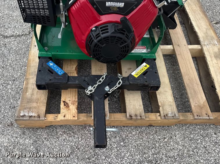 image for item OE9527 Billy Goat DL1801VE debris vacuum