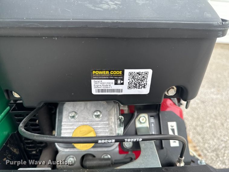 image for item OE9527 Billy Goat DL1801VE debris vacuum