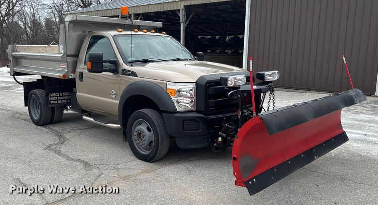 image for item OE9530 2012 Ford F450 Super Duty dump truck