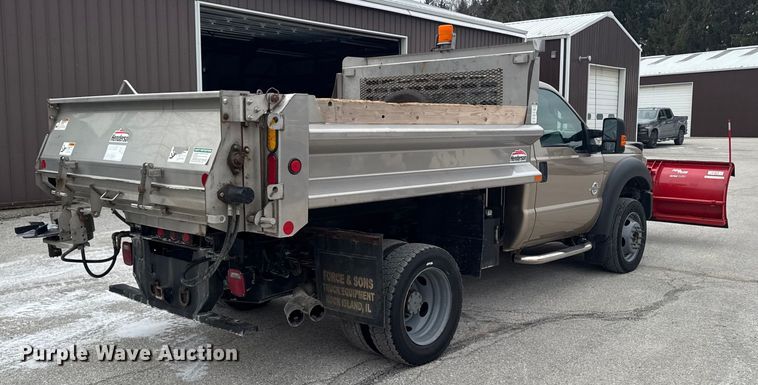 image for item OE9530 2012 Ford F450 Super Duty dump truck