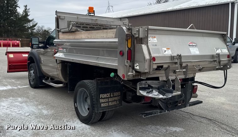 image for item OE9530 2012 Ford F450 Super Duty dump truck