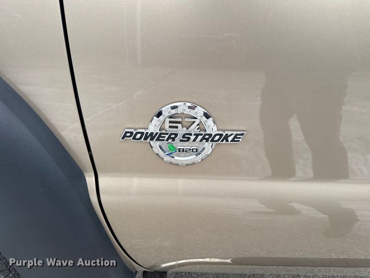 image for item OE9530 2012 Ford F450 Super Duty dump truck