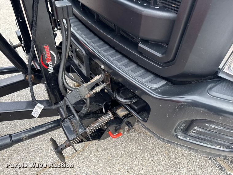 image for item OE9530 2012 Ford F450 Super Duty dump truck