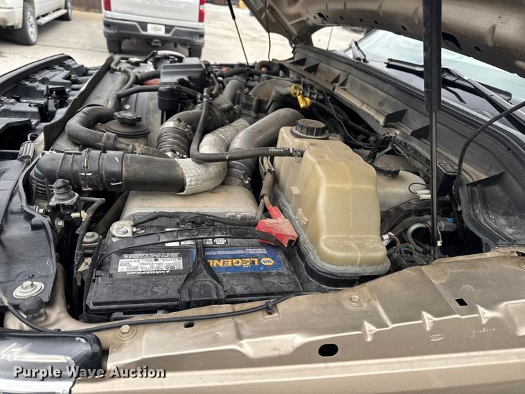 image for item OE9530 2012 Ford F450 Super Duty dump truck