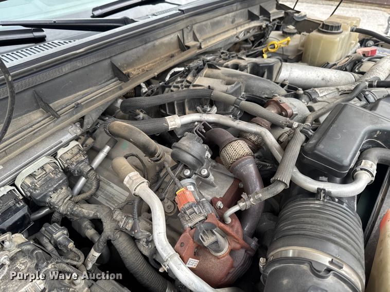 image for item OE9530 2012 Ford F450 Super Duty dump truck