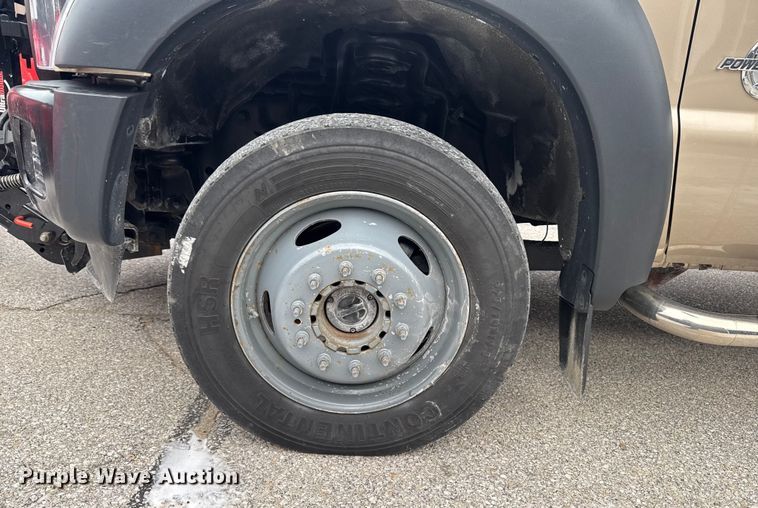 image for item OE9530 2012 Ford F450 Super Duty dump truck