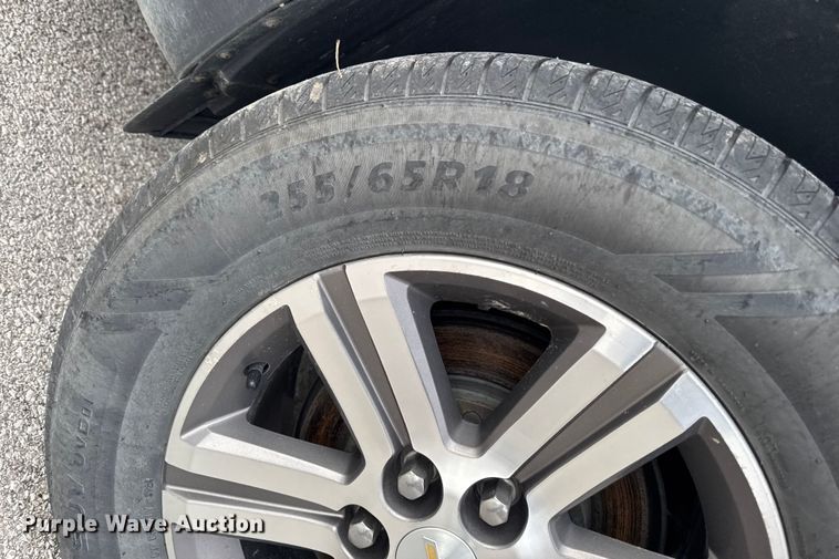 image for item OE9531 2016 Chevrolet Traverse SUV