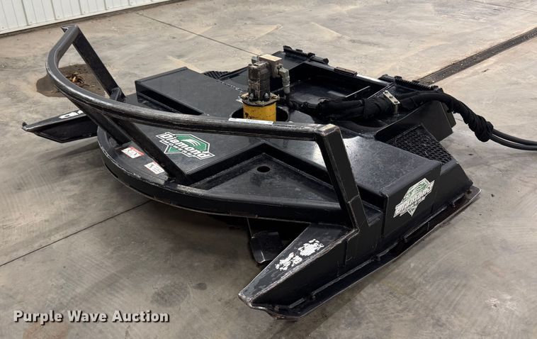 image for item OE9532 Diamond Mowers skid steer rotary mower