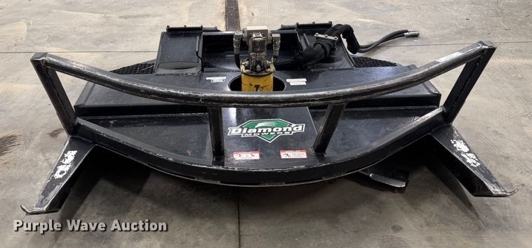 image for item OE9532 Diamond Mowers skid steer rotary mower