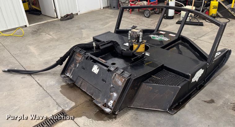 image for item OE9532 Diamond Mowers skid steer rotary mower