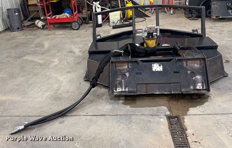 image for item OE9532 Diamond Mowers skid steer rotary mower