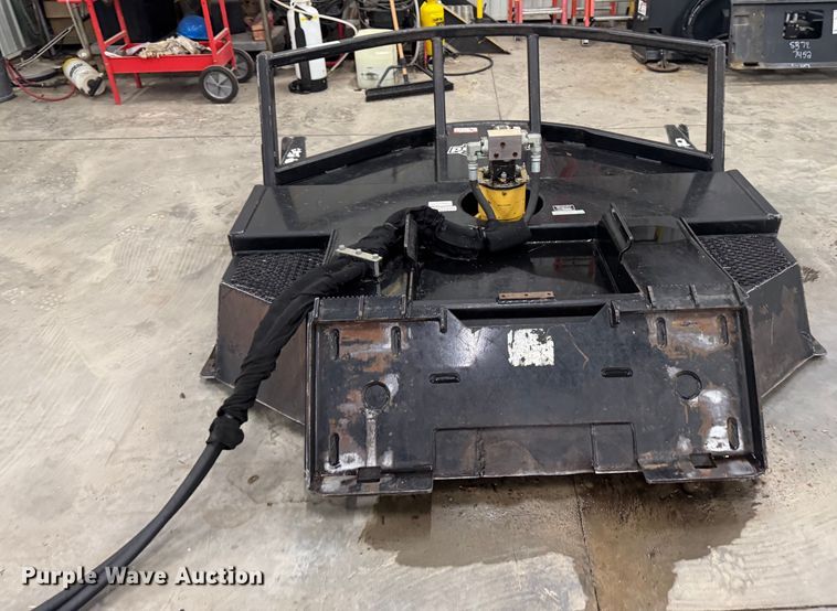 image for item OE9532 Diamond Mowers skid steer rotary mower