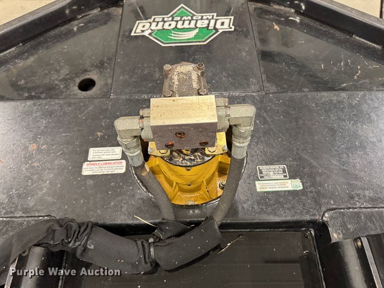 image for item OE9532 Diamond Mowers skid steer rotary mower