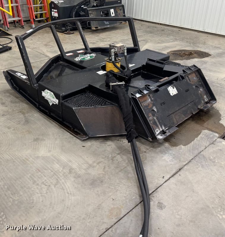 image for item OE9532 Diamond Mowers skid steer rotary mower