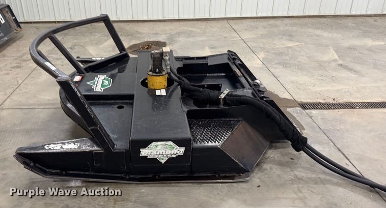 image for item OE9532 Diamond Mowers skid steer rotary mower