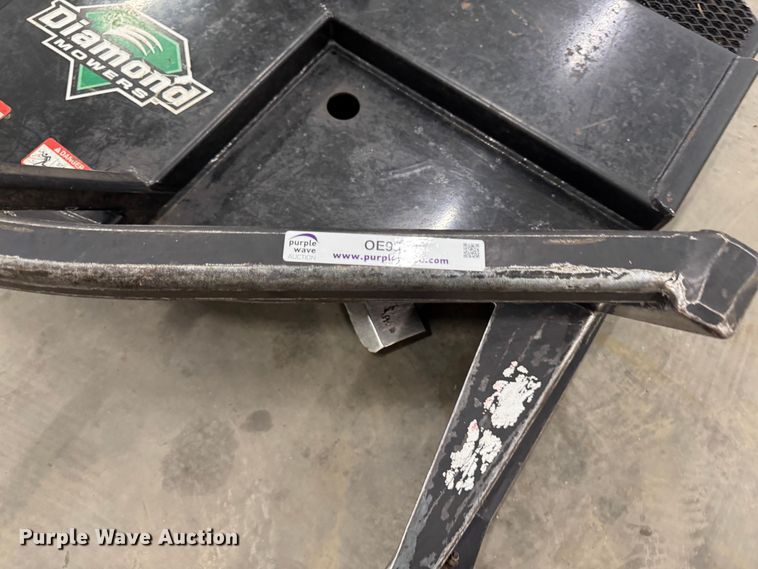 image for item OE9532 Diamond Mowers skid steer rotary mower