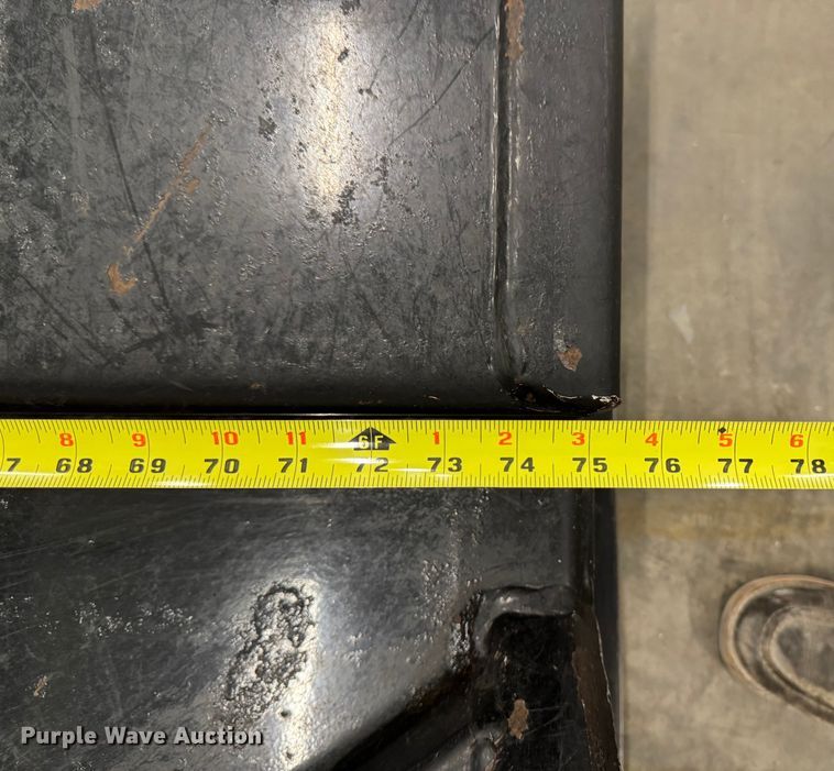 image for item OE9532 Diamond Mowers skid steer rotary mower