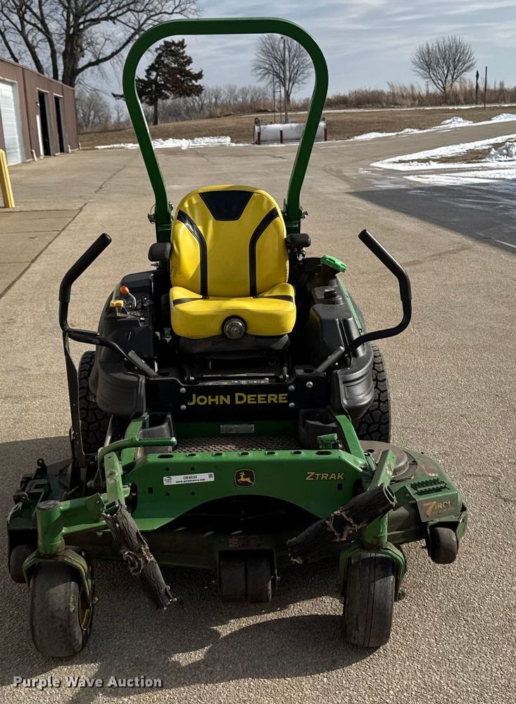 image for item OE9533 2018 John Deere Z994R ZTR lawn mower