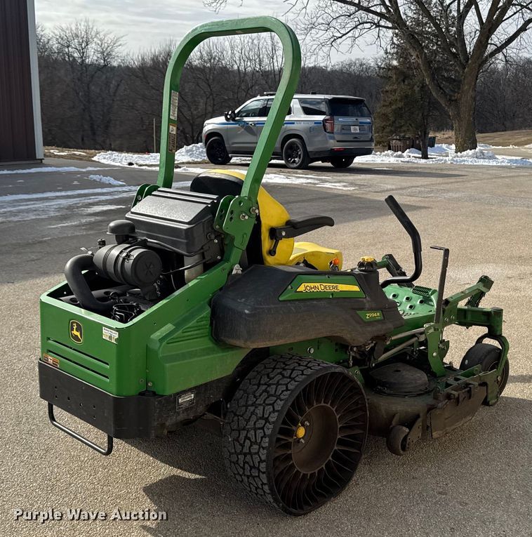 image for item OE9533 2018 John Deere Z994R ZTR lawn mower