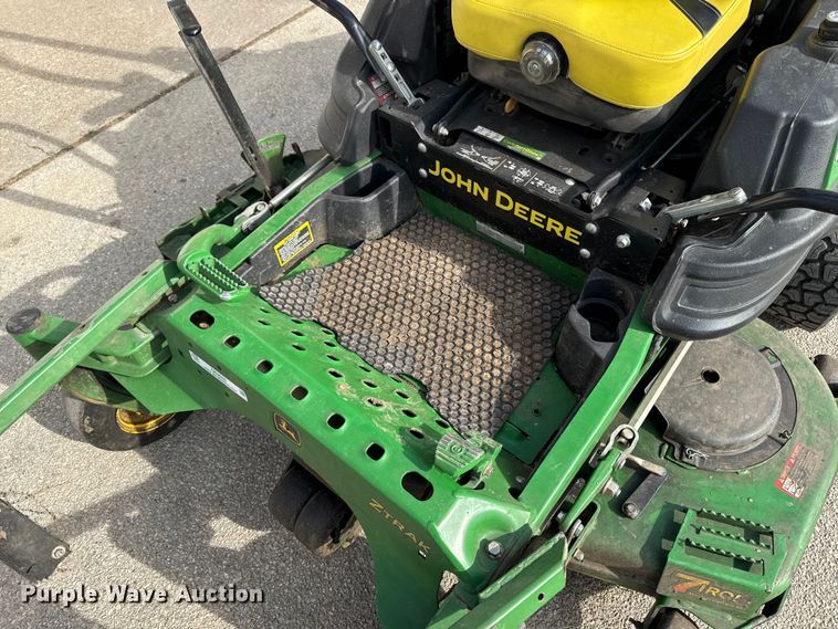 image for item OE9533 2018 John Deere Z994R ZTR lawn mower