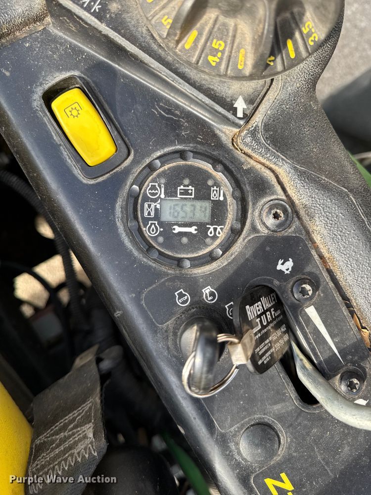 image for item OE9533 2018 John Deere Z994R ZTR lawn mower