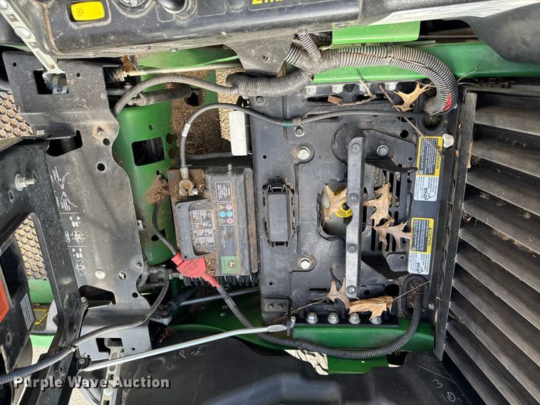 image for item OE9533 2018 John Deere Z994R ZTR lawn mower