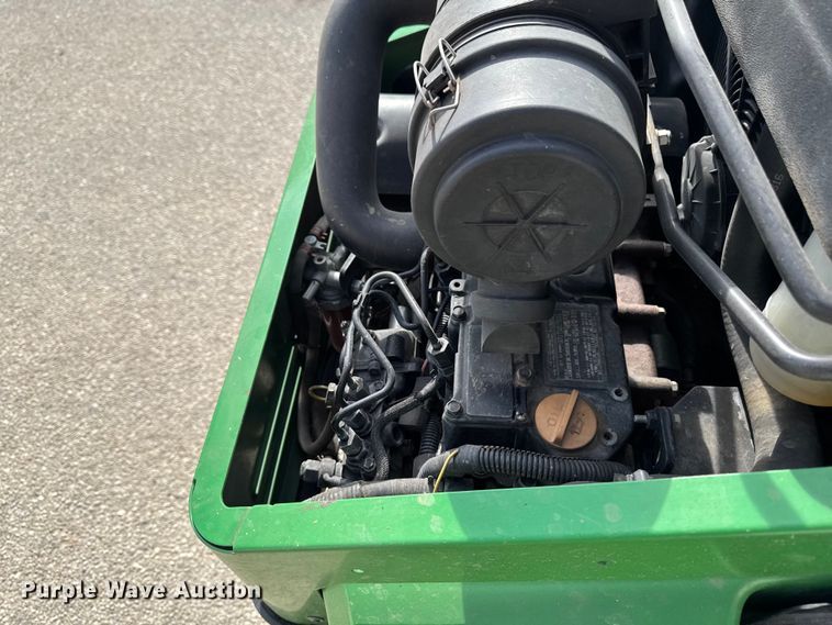 image for item OE9533 2018 John Deere Z994R ZTR lawn mower