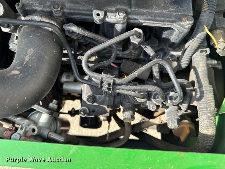 image for item OE9533 2018 John Deere Z994R ZTR lawn mower