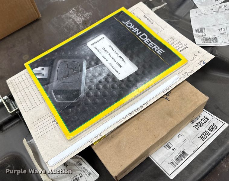 image for item OE9533 2018 John Deere Z994R ZTR lawn mower