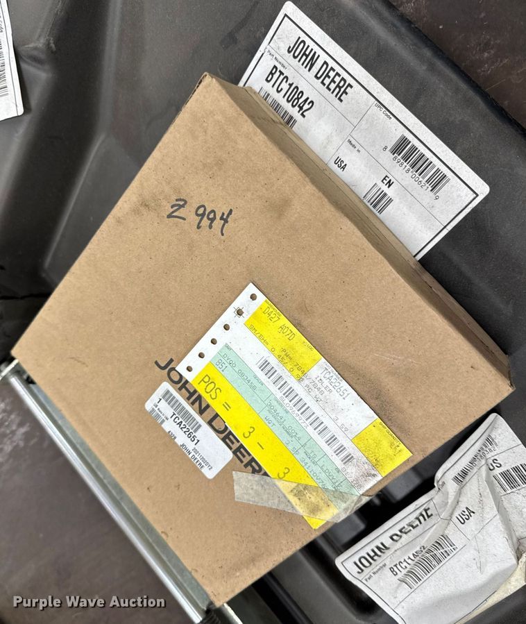 image for item OE9533 2018 John Deere Z994R ZTR lawn mower