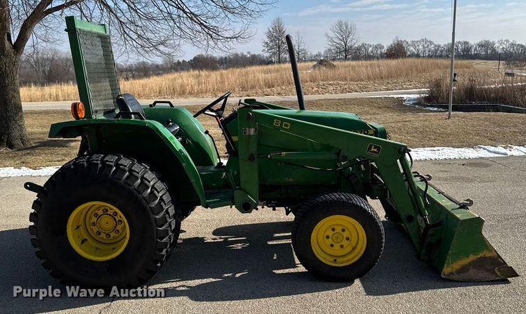 image for item OE9535 John Deere 1070 MFWD tractor