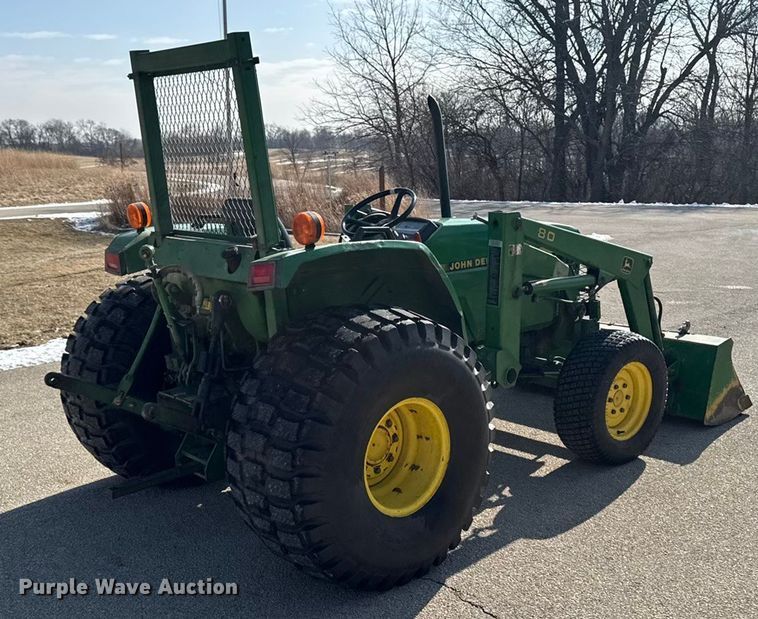 image for item OE9535 John Deere 1070 MFWD tractor