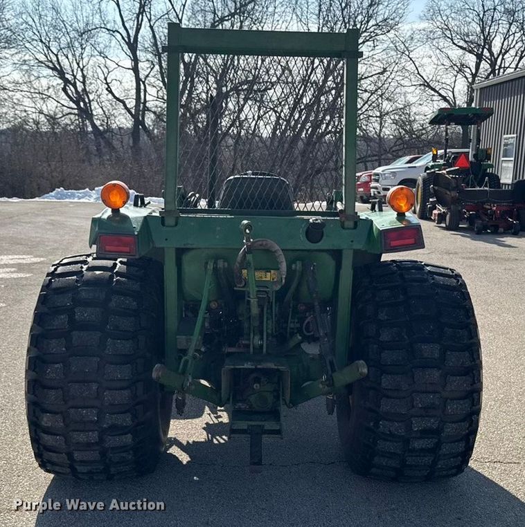 image for item OE9535 John Deere 1070 MFWD tractor