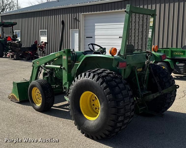 image for item OE9535 John Deere 1070 MFWD tractor