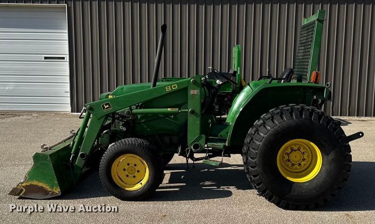 image for item OE9535 John Deere 1070 MFWD tractor