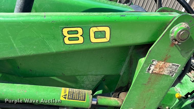 image for item OE9535 John Deere 1070 MFWD tractor