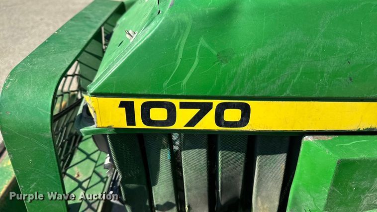 image for item OE9535 John Deere 1070 MFWD tractor