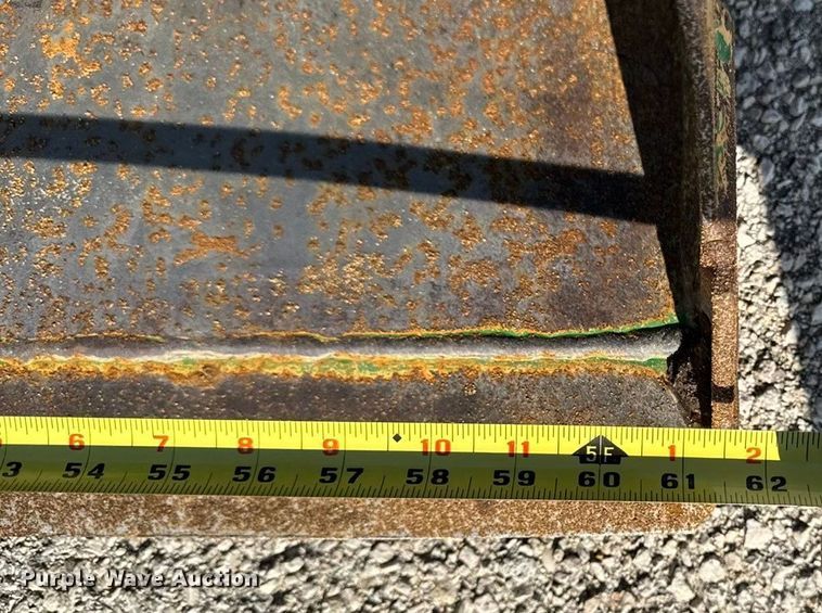 image for item OE9535 John Deere 1070 MFWD tractor