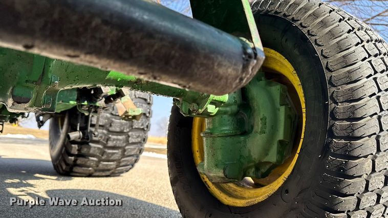 image for item OE9535 John Deere 1070 MFWD tractor