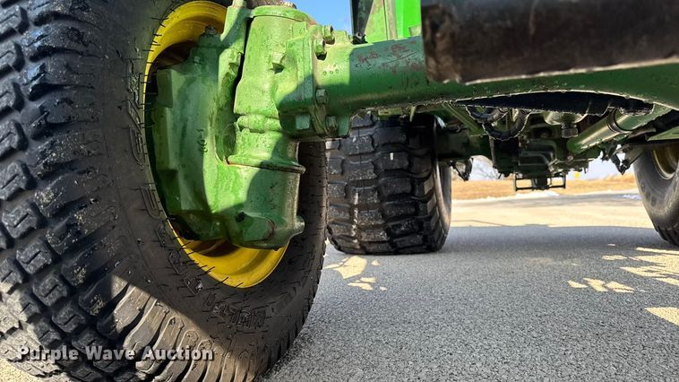 image for item OE9535 John Deere 1070 MFWD tractor