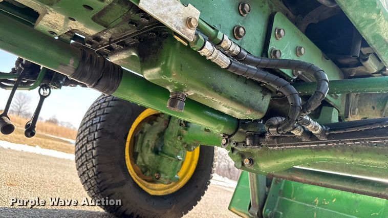 image for item OE9535 John Deere 1070 MFWD tractor