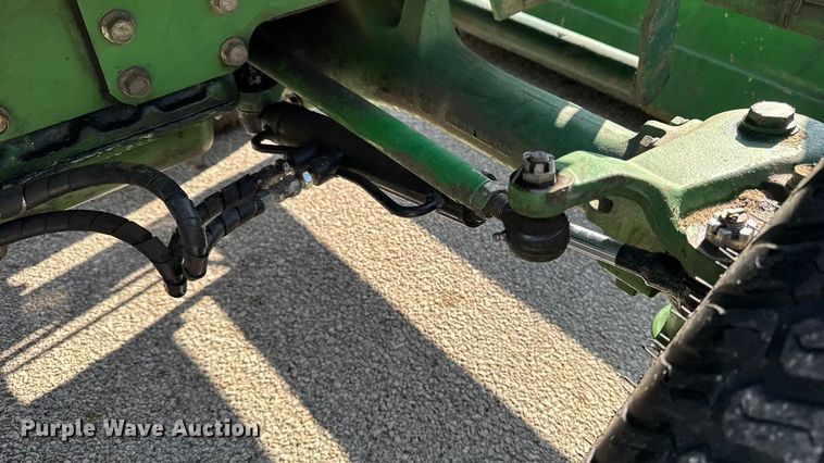 image for item OE9535 John Deere 1070 MFWD tractor