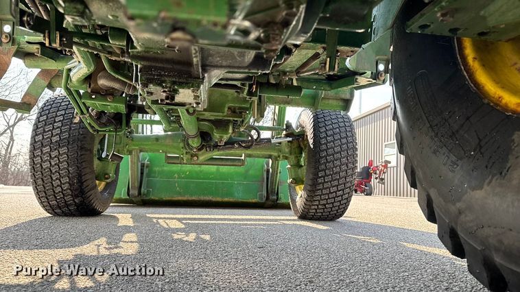 image for item OE9535 John Deere 1070 MFWD tractor