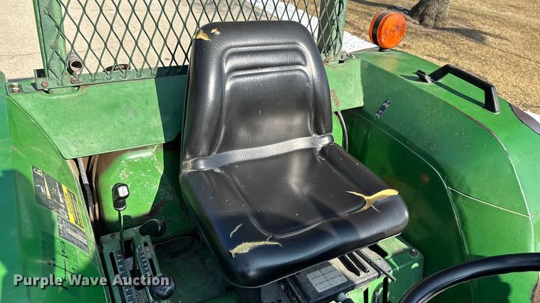 image for item OE9535 John Deere 1070 MFWD tractor