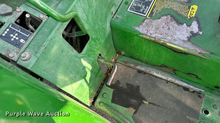 image for item OE9535 John Deere 1070 MFWD tractor