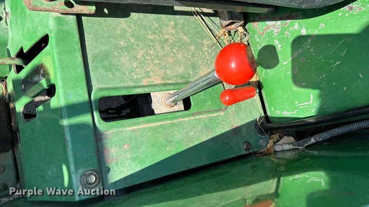 image for item OE9535 John Deere 1070 MFWD tractor