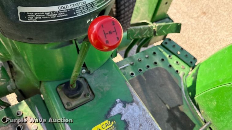 image for item OE9535 John Deere 1070 MFWD tractor