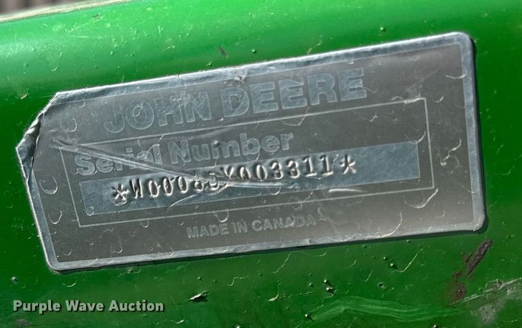 image for item OE9535 John Deere 1070 MFWD tractor