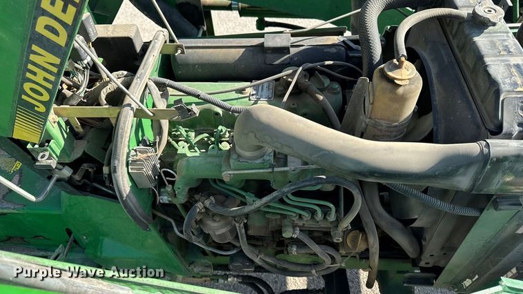 image for item OE9535 John Deere 1070 MFWD tractor